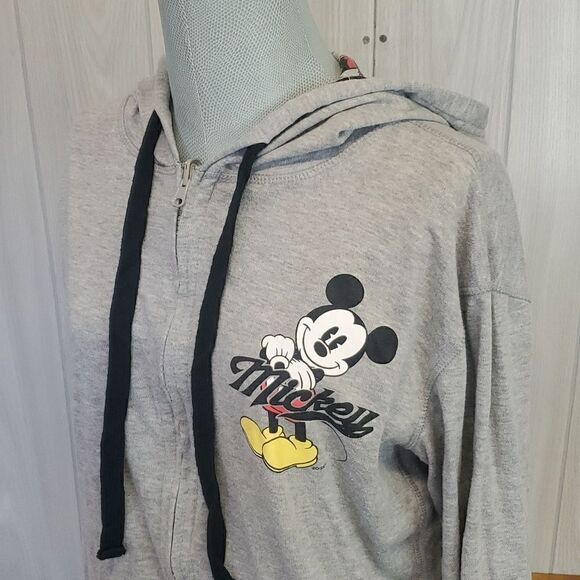Disney | Zip-up Light Sweatshirt - Picture 2 of 8